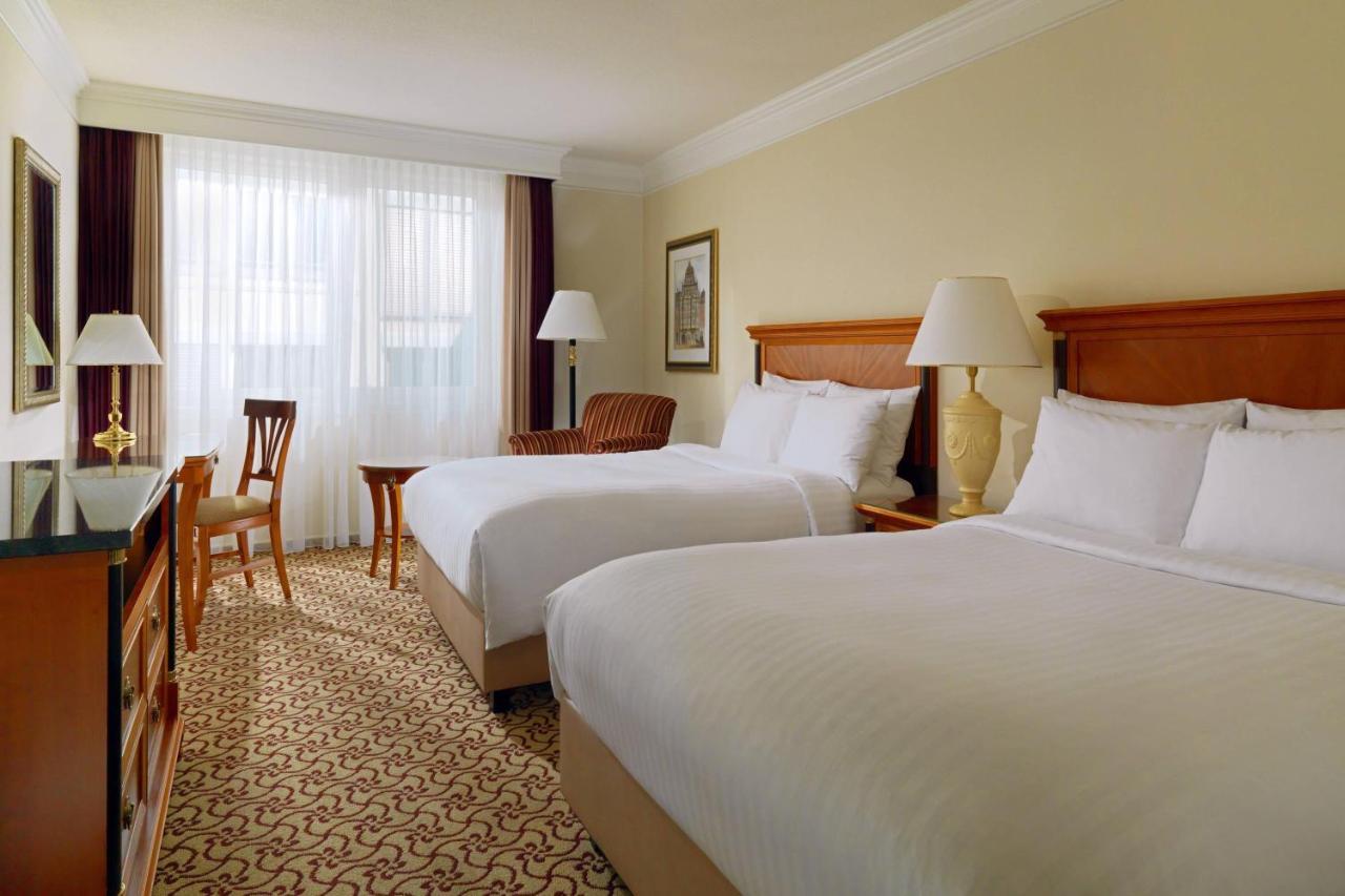 Hotel Marriott Lipsk